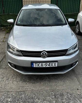 Volkswagen Jetta cena 29500 przebieg: 156000, rok produkcji 2013 z Łosice małe 37